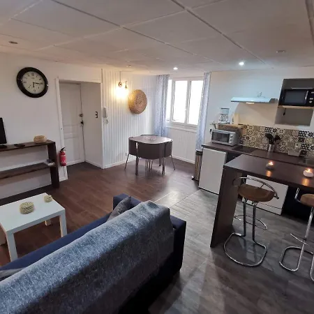 Le Logis D'Ax Apartament
