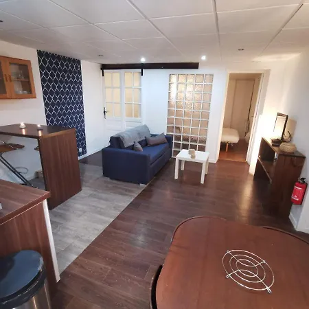 Le Logis D'Ax Apartament